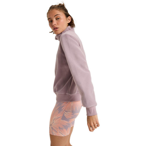 Roxy Γυναικείο φούτερ Waves Of Warmth Half Zip - Sport Jumper